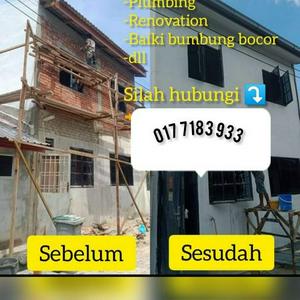 Kontraktor    Aries Tukang Rumah dan Renovation Area Taman Tampoi Utama