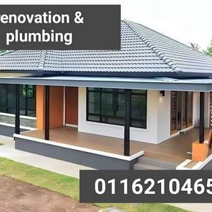 Renovation & plumbing