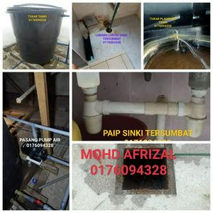 AFRIZAL Renovation dan plumbing bandar tasik puteri rawang