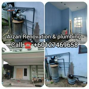 Tukang renovasi rumah area kota tinggi JB sekitar