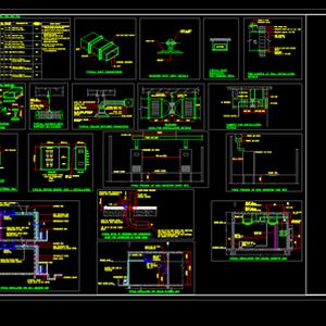 Technical Services Autocad Drawing