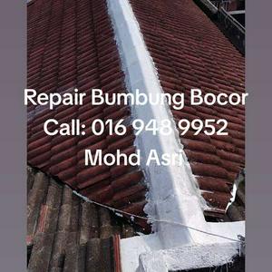 Repair Bumbung Bocor  Plumber Bukit Antarabangsa