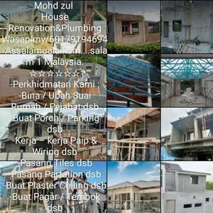 Tukang Rumah Kajang Mohd Zul 