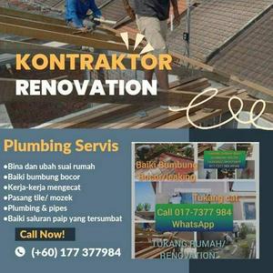    Tmn Saleng Jaya Renovation Kontraktor Baiki Bumbung Irfan