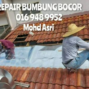 Repair Bumbung Bocor # Plumber Taman Keramat,  Mohd Asri