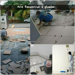 Home service tampoi utama  Arie Renovation & Plumbing dll in JOHOR BAHRU