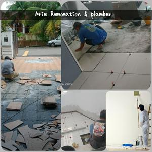 Home repair tampoi utama  Arie Renovation Plumbing in JOHOR