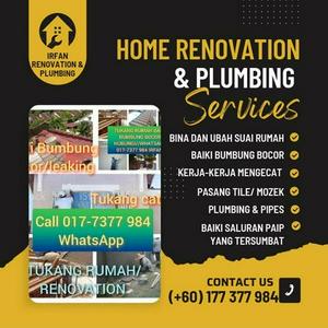 Kampung Melayu Majedee  Kontraktor Renovation Baiki Bumbung Plumber