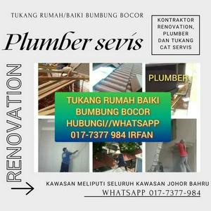 Masai Kontraktor Renovation Baiki Bumbung Plumber Services Irfan