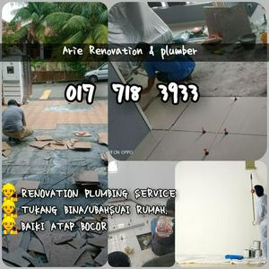 Tukang Repair Atap Bocor Area Skudai  Arie Home Service In Skudai