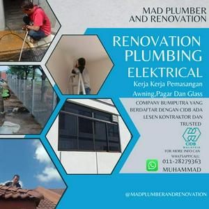 Mad Plumber Dan Renovation