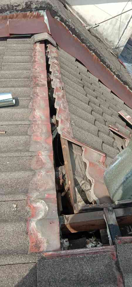 Kontraktor repair atap bocor