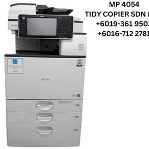 MESIN PHOTOCOPY, SCANNER & PRINTER RICOH MP 4054 B&W MACHINE 