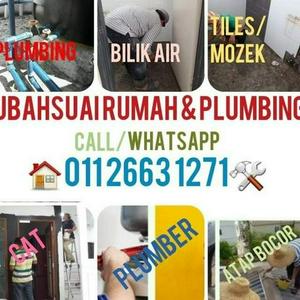 Tukqng paip taman cahaya suria ampang  tukang cat