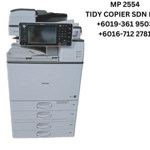 MESIN FOTOSTAT MURAH HITAM&PUTIH JENAMA RICOH MP 2554