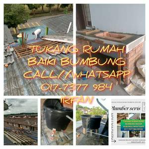 Tukang Repair bumbung tukang rumah Austin height irfan
