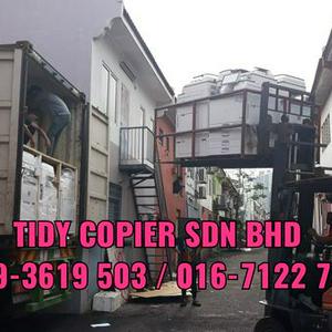 RICOH COLOUR COPIER, PRINTER & SCANNER MPC 4504