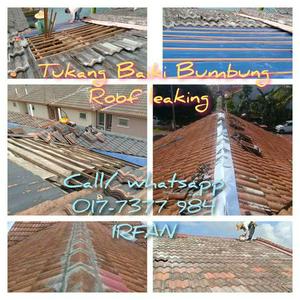 Tukang Repair Bumbung/Atap Bocor Bukit Kempas