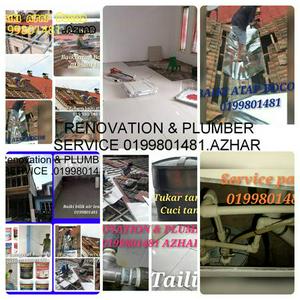 Taman KOBENA TAMPOI Johor baru Tukang paip dan repair rumah