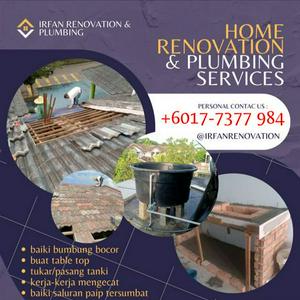 Tmn Kemas Plumber, Tukang Paip, Tukang Cat