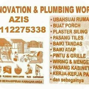Plumbing dan renovation Wangsa maju