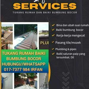 Kempas Denai Tukang Paip Plumber Baiki Saluran Paip Tersumbat