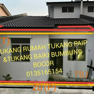 Tukang paip & tukang rumah