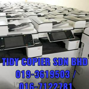 Ricoh MPC 3004 Multifunctional Colour Copier 