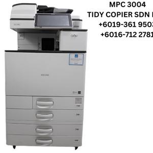 Ricoh MPC 3004 All-In-One Photocopier 