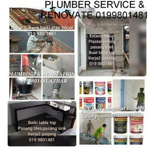 Gelang patah Johor PLUMBER SERVICE & RENOVATION