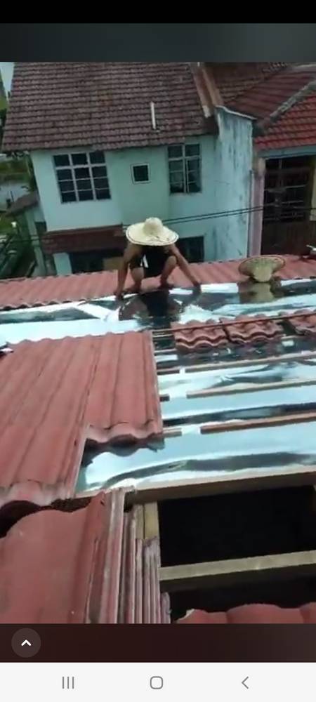 Mohd.amir Tukang baiki bumbung atap bocor Bandar baru salak tinggi sepang selangor