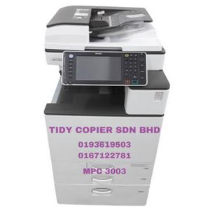 MESIN FOTOSTAT BERWARNA JENAMA RICOH MPC 3003 