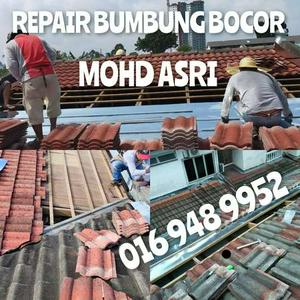 Repair Bumbung Bocor # Plumber Taman Jasa.  Asri