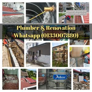 Kontraktor & plumber