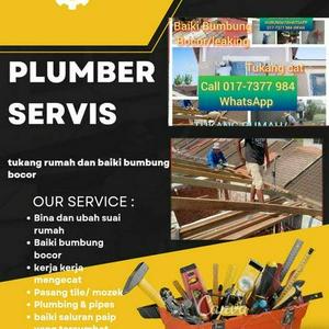 Tukang Paip Plumber Tukang Rumah Taman Universiti