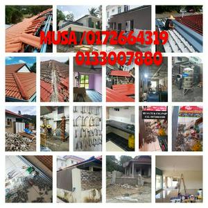 Renovation & plumber musa