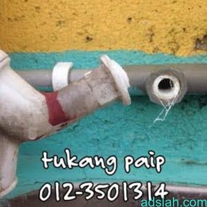Plumber/Tukang Paip/Tukang Sinki Dapur Sumbat Area Taman Ibu Kota ,Setapak