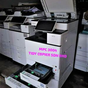 Ricoh MPC 3004 Digital Photocopier With Printer & Scanner 