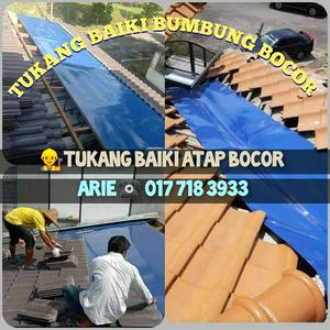 Tukang Repair Bumbung Taman Bukit Kempas  Arief Renovation (Home Service)