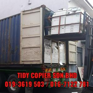 Mesin Photostat Hitam/Putih Jenama Ricoh MP 2554