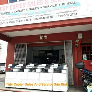 Mesin Fotostat Berwarna Ricoh Mpc 3504