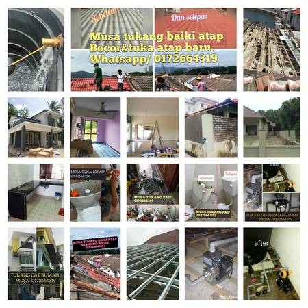 Plumber & renovation