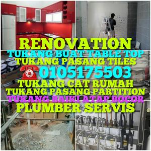 Azmin Tukang Cat Rumah Renovation Tukang Baiki Bumbung Bocor Bandar Saujana Putra