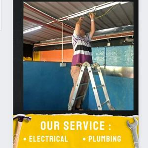 Plumber/Tukang Paip/Tukang Sinki Dapur Sumbat Area Taman Kota Cheras