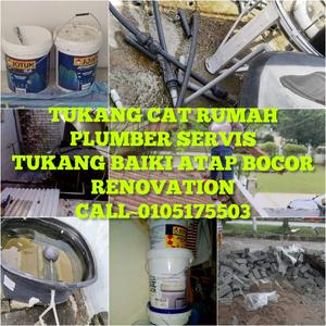 Azmin Tukang Cat Rumah Renovation Tukang Baiki Bumbung Bocor Templer Park