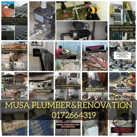 Plumber & renovation