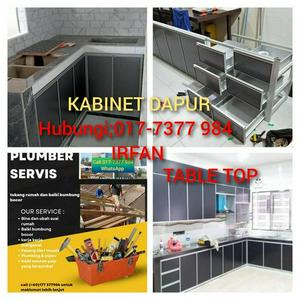 Tukang Tabletop Almari Kabinet Ulu Tiram Area