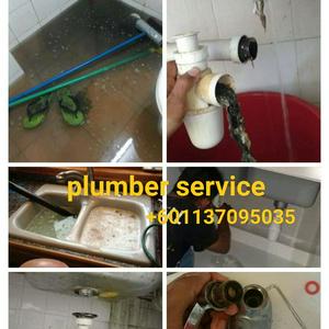 Plumber bangi