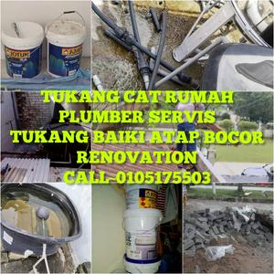 Azmin Tukang Cat Rumah Renovation Tukang Baiki Bumbung Bocor Kelana Jaya