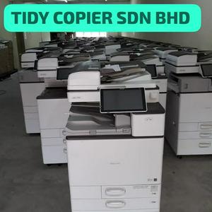 Ricoh MPC 3004 Mesin Photostat Berwarna 3-Dalam-1